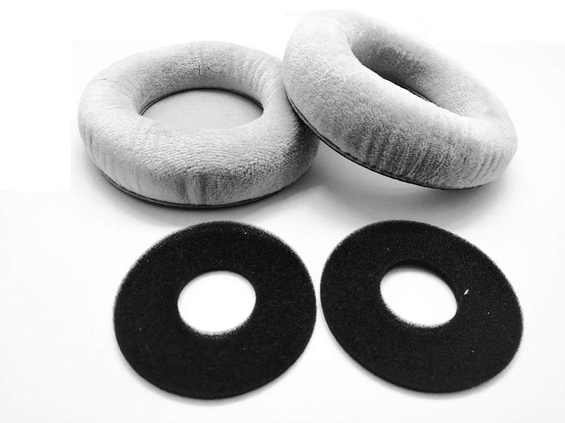 VEVER VEKEFF K701 Earpads Replacement Ear Cushions Pad Covers for AKG K702 701 Q702 K601 K612 K712 Pro Headphones (Gray) - Image 1